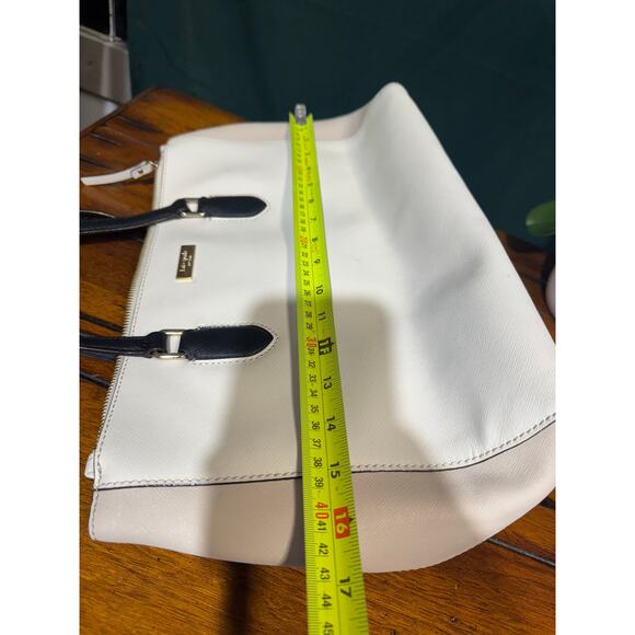 Vintage Kate Spade Leighann satchel handbag - Picture 8 of 12